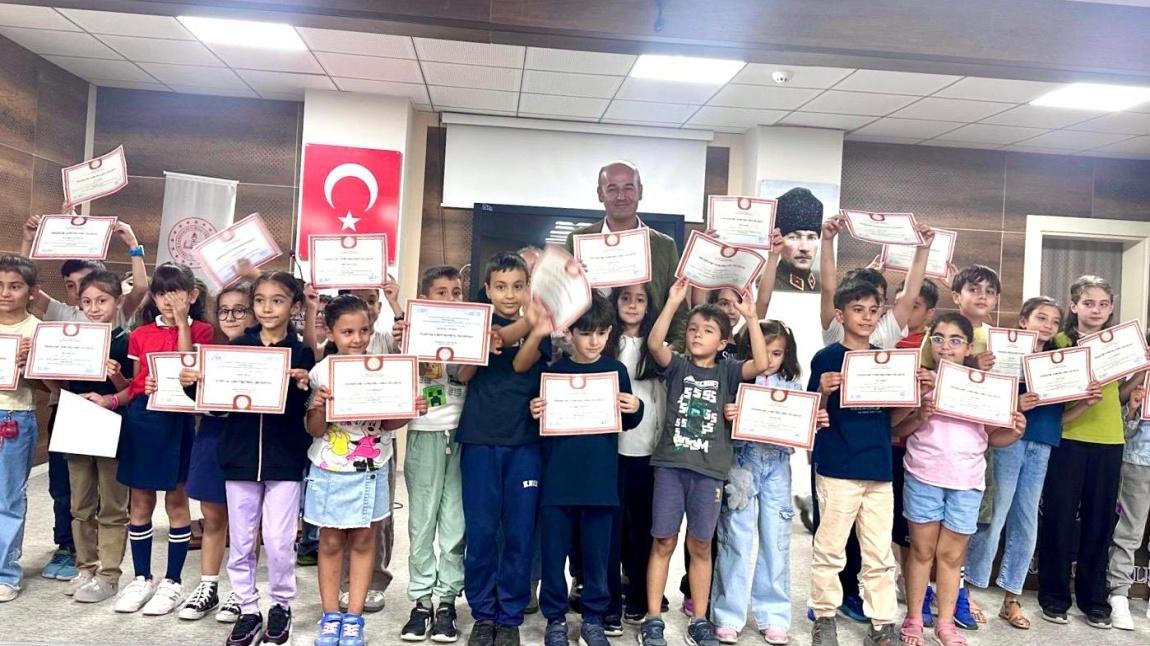 MALATYA BİLSEM'de Uyum Programı Tamamlama Belge Töreni